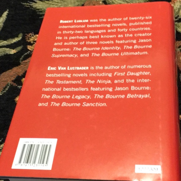 ROBERT LUDLUM’S,by Eric Van Lustbader,TheBourneDeception, MYSTERY/THRILLER - Picture 2 of 4